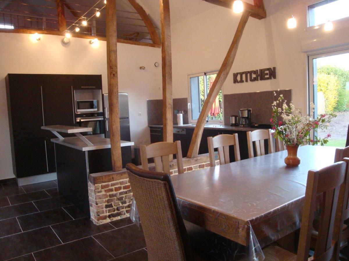 Neufmoulin Chambres D'Hotes La Ferme Du Scardon المظهر الخارجي الصورة