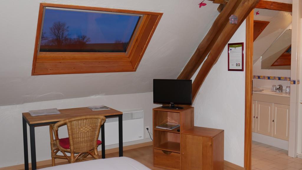 Neufmoulin Chambres D'Hotes La Ferme Du Scardon المظهر الخارجي الصورة