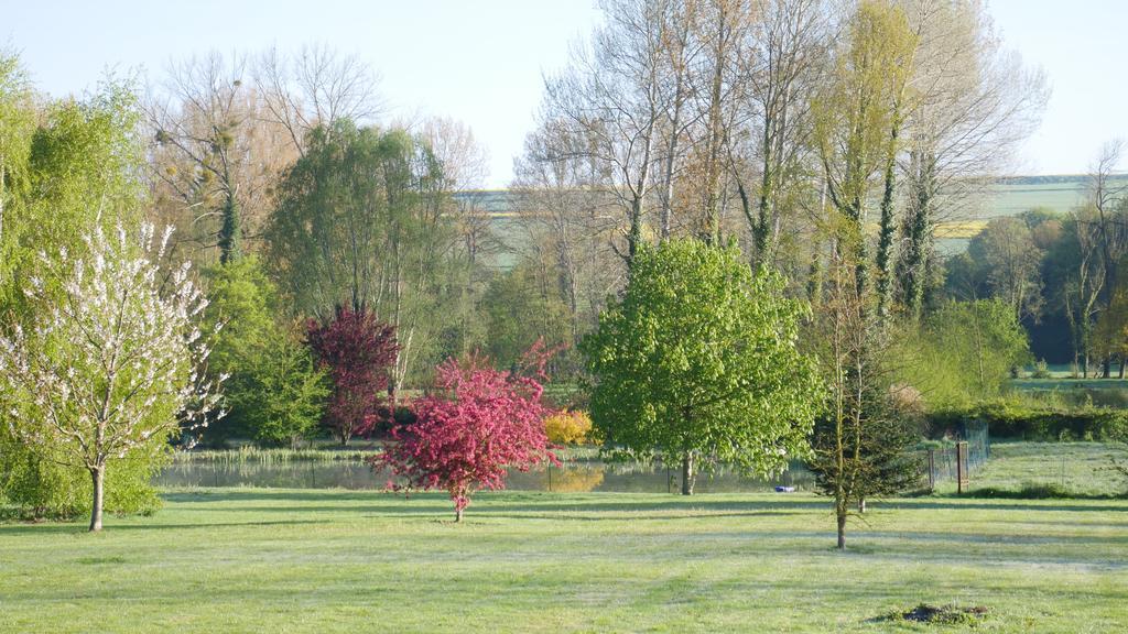 Neufmoulin Chambres D'Hotes La Ferme Du Scardon المظهر الخارجي الصورة