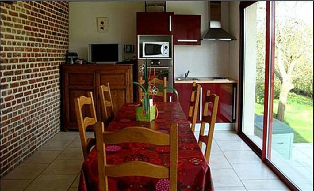 Neufmoulin Chambres D'Hotes La Ferme Du Scardon المظهر الخارجي الصورة