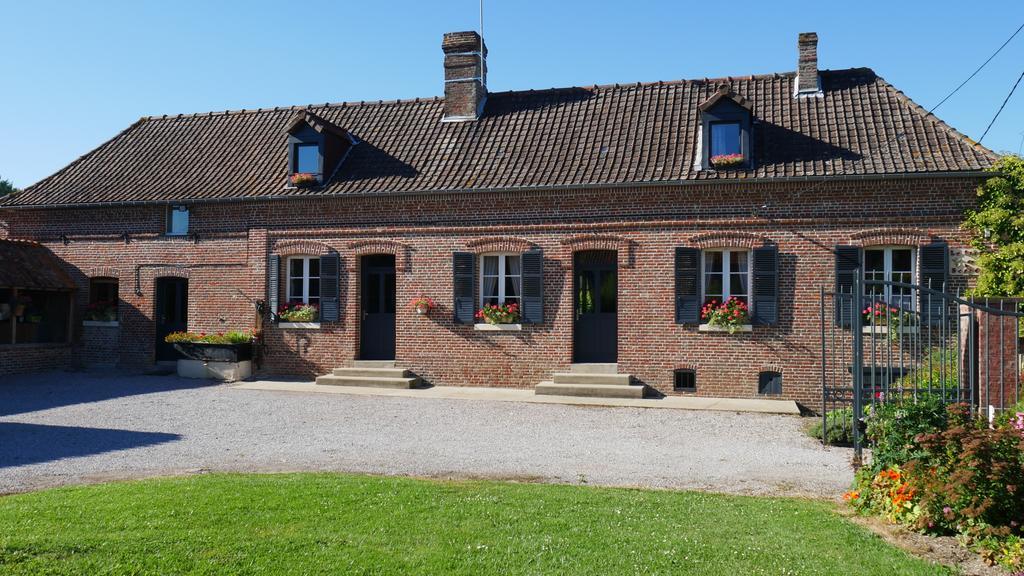 Neufmoulin Chambres D'Hotes La Ferme Du Scardon المظهر الخارجي الصورة