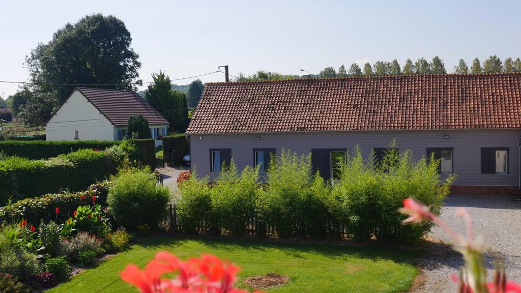 Neufmoulin Chambres D'Hotes La Ferme Du Scardon المظهر الخارجي الصورة
