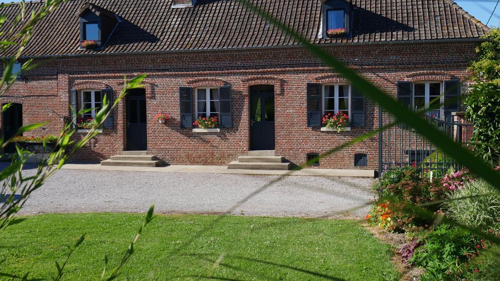 Neufmoulin Chambres D'Hotes La Ferme Du Scardon المظهر الخارجي الصورة