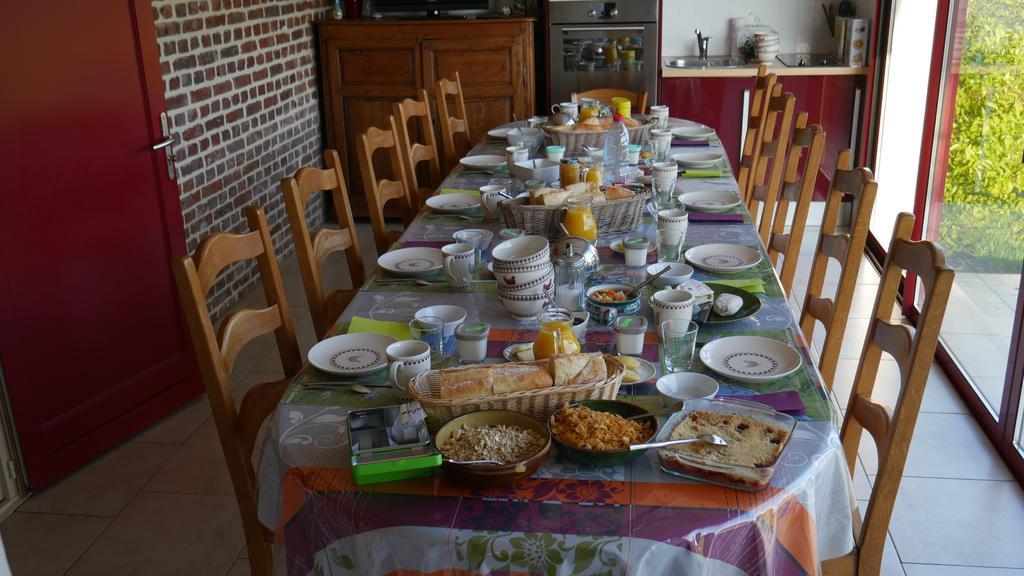 Neufmoulin Chambres D'Hotes La Ferme Du Scardon المظهر الخارجي الصورة