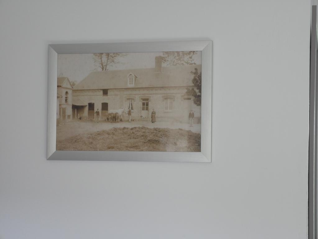 Neufmoulin Chambres D'Hotes La Ferme Du Scardon المظهر الخارجي الصورة